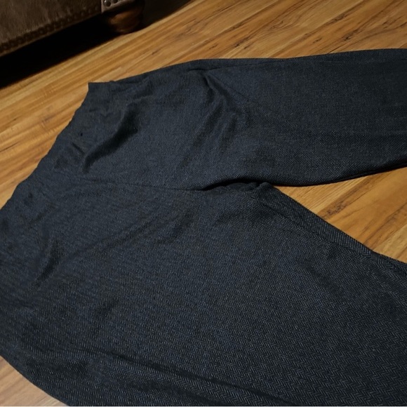 Terra & Sky Women's Herringbone Pattern Dress Pants Size 3X (24W-26W) - Picture 8 of 8
